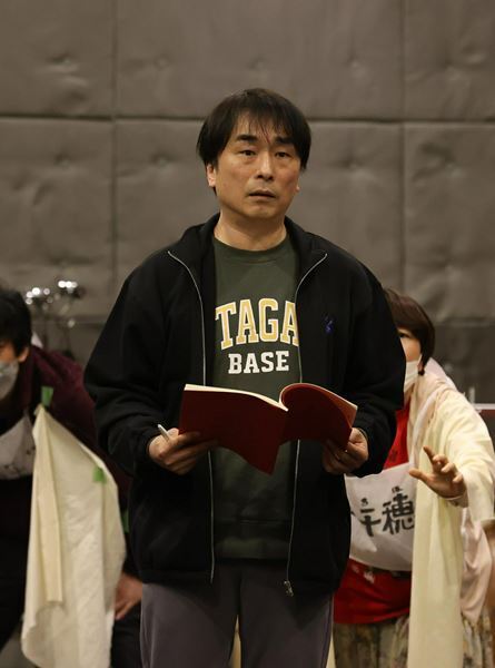 『平家物語 ー胡蝶の被斬ー』稽古場レポート到着　舞台上に「見たことのない景色」が広がる