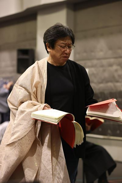 『平家物語 ー胡蝶の被斬ー』稽古場レポート到着　舞台上に「見たことのない景色」が広がる