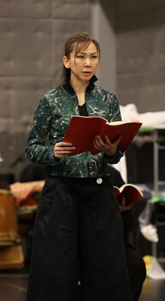 『平家物語 ー胡蝶の被斬ー』稽古場レポート到着　舞台上に「見たことのない景色」が広がる