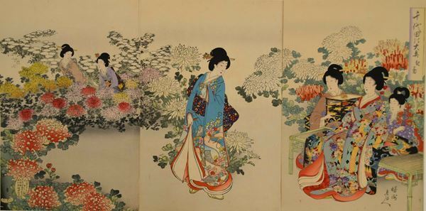 『千代田の大奥―時代へのまなざし―』日比谷図書文化館で　楊洲周延が手掛けた浮世絵の大ヒットシリーズ全40点を公開