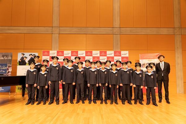 ウィーン少年合唱団が来日ツアー。今年も各地で天使の歌声