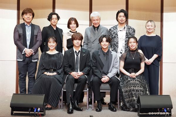 浦井健治＆小池徹平、ミュージカル『ある男』製作発表で一幕ラストのデュエットナンバーを初披露