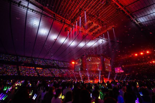 6周年を迎えた原因は自分にある。が見せつけた成長とさらなる飛躍への予感「ARENA LIVE 2025 序破急」1日目ライブレポート