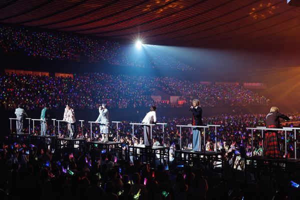 6周年を迎えた原因は自分にある。が見せつけた成長とさらなる飛躍への予感「ARENA LIVE 2025 序破急」1日目ライブレポート