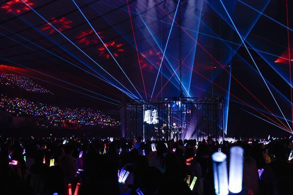 6周年を迎えた原因は自分にある。が見せつけた成長とさらなる飛躍への予感「ARENA LIVE 2025 序破急」1日目ライブレポート