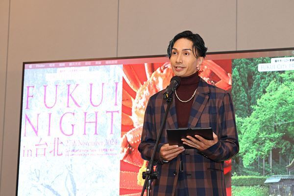 橘ケンチ＆EXILE AKIRA、台湾で福井食の魅力と可能性をアピール　福井市イメージアップPR動画の公開も決定