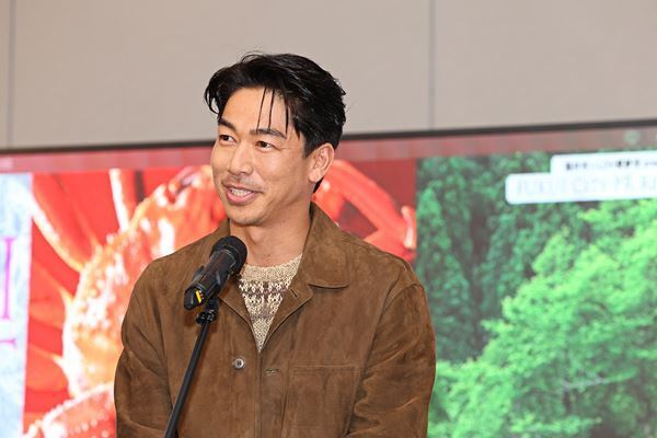 橘ケンチ＆EXILE AKIRA、台湾で福井食の魅力と可能性をアピール　福井市イメージアップPR動画の公開も決定