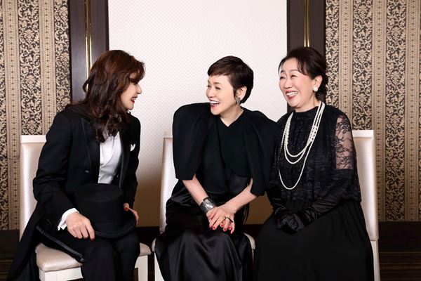 大竹しのぶ×梅沢昌代×彩輝なお『ピアフ』15周年～共に歩んだ15年と6度目の挑戦～