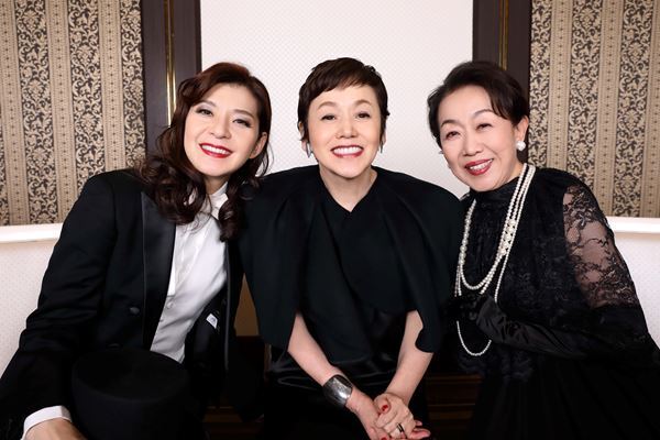 大竹しのぶ×梅沢昌代×彩輝なお『ピアフ』15周年～共に歩んだ15年と6度目の挑戦～