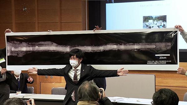 『TBSドキュメンタリー映画祭』上映作品『巨大蛇行剣と謎の4世紀』場面写真＆監督コメント公開