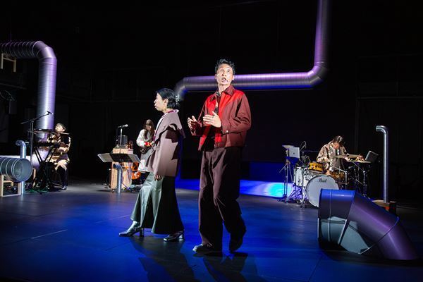 ヌトミック新作音楽劇『何時までも果てしなく続く冒険』舞台写真＆主宰・額田大志のコメントが到着