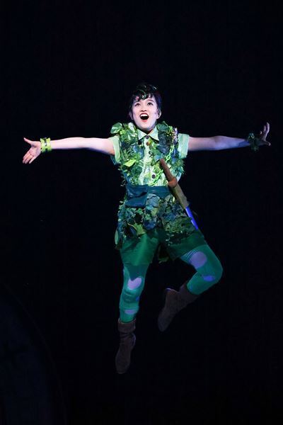 11代目・山﨑玲奈と共に魅惑のネバーランドの冒険へ　ミュージカル『ピーター・パン』新演出版が開幕