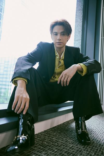 森崎ウィンが世界を目指す理由「夢を見るのは人間に与えられた特権だから」