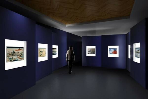 葛飾北斎の名画の世界を「映像×サウンド×触覚」で体感『HOKUSAI：ANOTHER STORY in TOKYO』東急プラザ渋谷で2月1日から