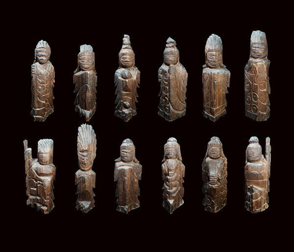 『円空展　330年の祈り』美術館「えき」KYOTOで　関西初公開を含む多様な神仏像で円空の信仰と造像の変遷を辿る