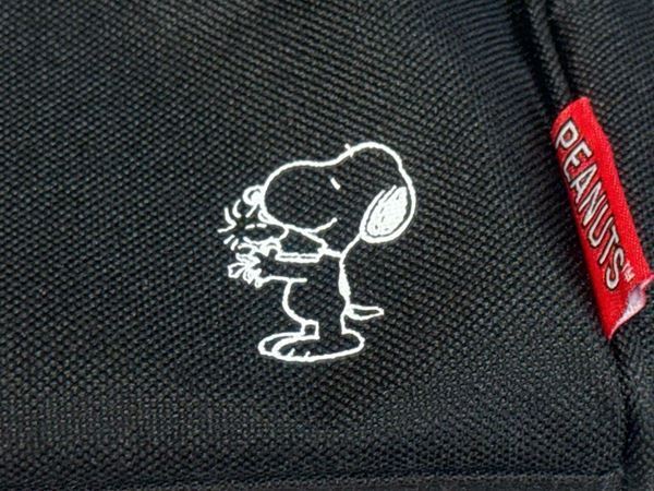 しまむら×スヌーピー新作、2000円以下の「多機能2WAYバッグ」が最高だった！　10ポケット付きで収納力もバツグン！