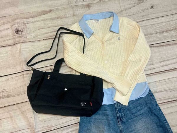 しまむら×スヌーピー新作、2000円以下の「多機能2WAYバッグ」が最高だった！　10ポケット付きで収納力もバツグン！