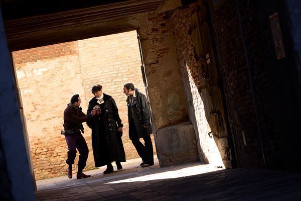 『岸辺露伴は動かない　懺悔室』高橋一生が流暢なイタリア語を披露する本編映像公開