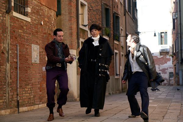 『岸辺露伴は動かない　懺悔室』高橋一生が流暢なイタリア語を披露する本編映像公開