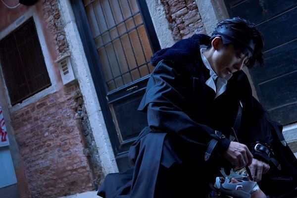 『岸辺露伴は動かない　懺悔室』高橋一生が流暢なイタリア語を披露する本編映像公開