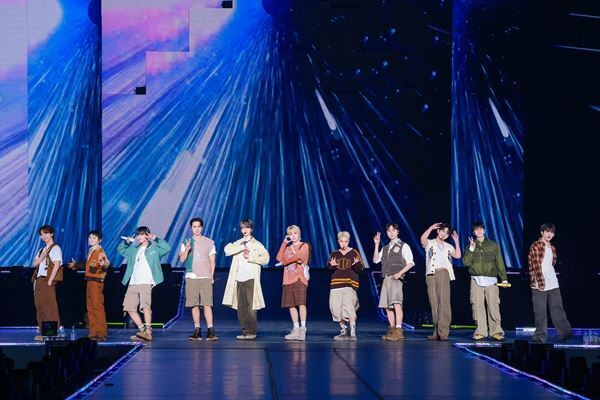 SEVENTEEN、東京ドーム公演に2日間で10万人が歓喜