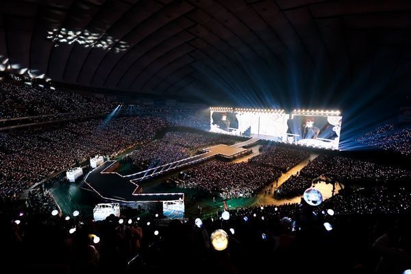 SEVENTEEN、東京ドーム公演に2日間で10万人が歓喜