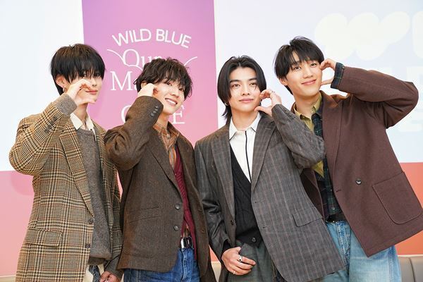 WILD BLUEのテーマカフェが東京・大阪・名古屋にて開催！ カフェの魅力をメンバーが解説「STARRYをはじめ多くの人に寄り添っていただけたら」【独占インタビューあり】