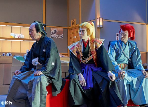 図夢歌舞伎の第2弾は『弥次喜多』！　史上初、新作歌舞伎をAmazonで初披露