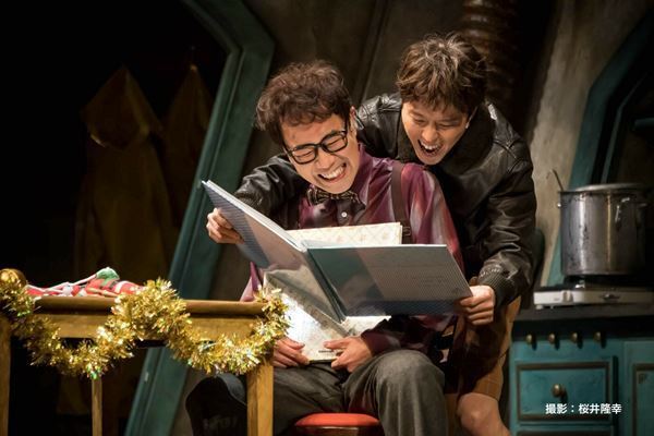 藤井隆、入野自由ら出演のKERA CROSS『消失』オフィシャルレポート　河原雅彦「絶対損はさせません」