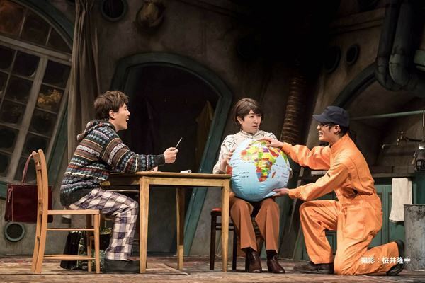 藤井隆、入野自由ら出演のKERA CROSS『消失』オフィシャルレポート　河原雅彦「絶対損はさせません」