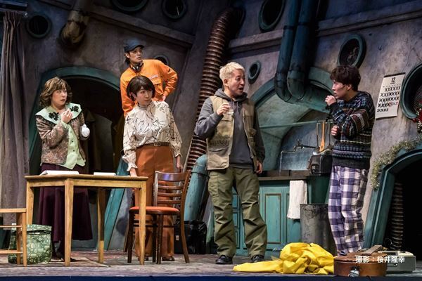 藤井隆、入野自由ら出演のKERA CROSS『消失』オフィシャルレポート　河原雅彦「絶対損はさせません」