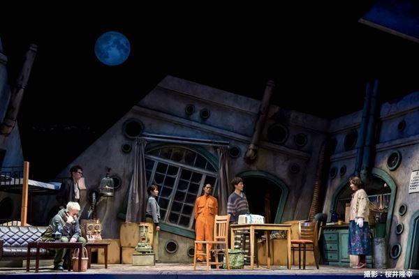 藤井隆、入野自由ら出演のKERA CROSS『消失』オフィシャルレポート　河原雅彦「絶対損はさせません」