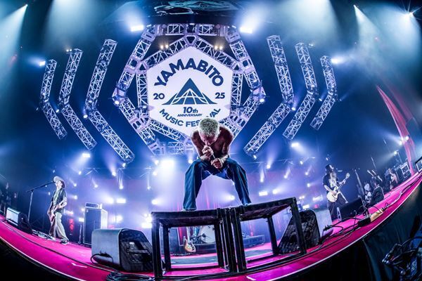 「気づいたら10年もこんなイカれたことやってます」G-FREAK FACTORY主催『山人音楽祭』熱狂の初日を最速レポート