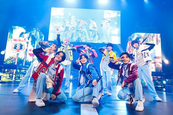 ICEx 「ICEx Second Concert Tour 2025 “ROUTE-8”」追加公演レポート「みんなのおかげで人生が楽しいと思える」