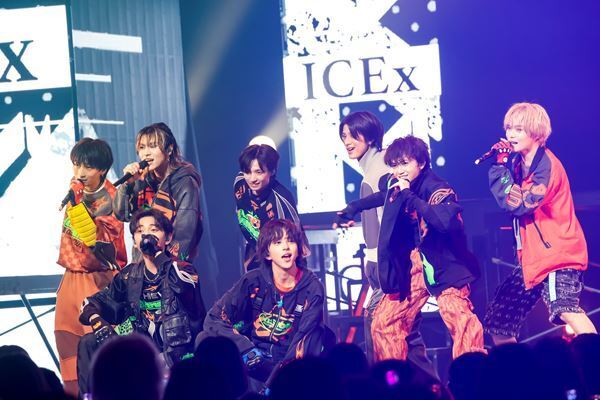 ICEx 「ICEx Second Concert Tour 2025 “ROUTE-8”」追加公演レポート「みんなのおかげで人生が楽しいと思える」