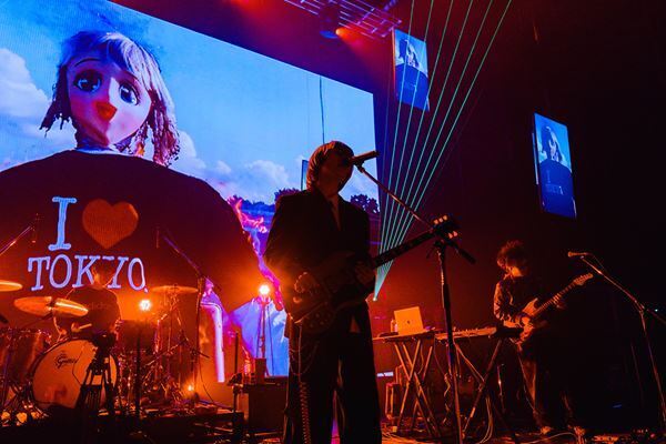 Mega Shinnosuke『君にモテたいっ!!』ツアー最終公演オフィシャルレポート　崎山蒼志とコラボ曲を披露