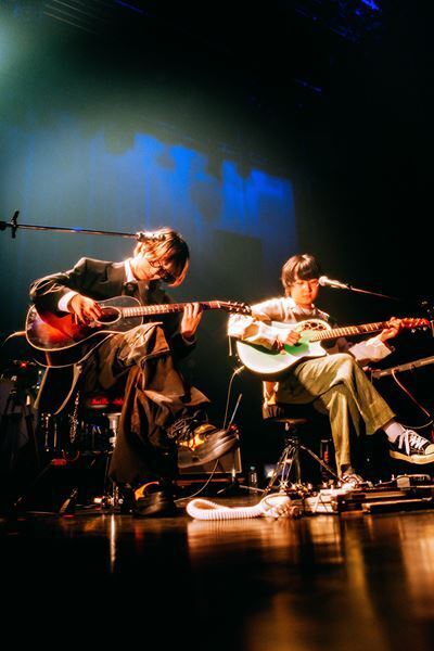 Mega Shinnosuke『君にモテたいっ!!』ツアー最終公演オフィシャルレポート　崎山蒼志とコラボ曲を披露