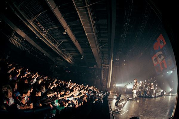 w.o.d.『I SEE LOVE Tour』、会場全体は熱狂のパーティモードへ！圧巻のステージを魅せた東京公演をライブレポート