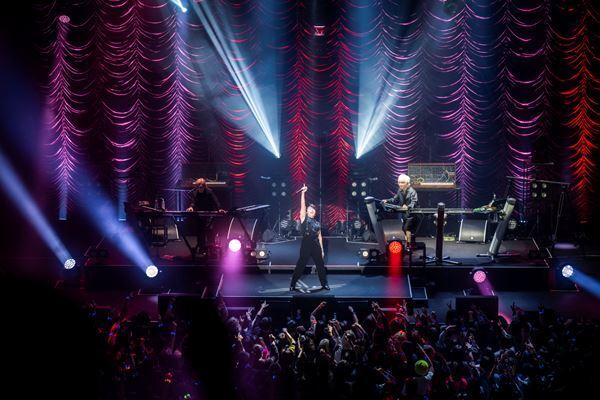 小室哲哉と浅倉大介によるユニット・PANDORA、 約7年ぶりの再始動　ライブの模様を収録したBlu-rayを5月に発売