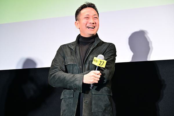 前代未聞『ショウタイムセブン』上映中舞台挨拶開催　阿部寛「98分でハラハラドキドキしてもらえる体験型の作品」