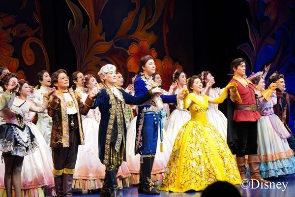 劇団四季ディズニーミュージカル『美女と野獣』、日本上演30周年！「一回一回の舞台を精一杯」