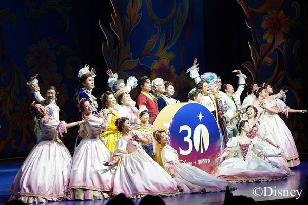 劇団四季ディズニーミュージカル『美女と野獣』、日本上演30周年！「一回一回の舞台を精一杯」