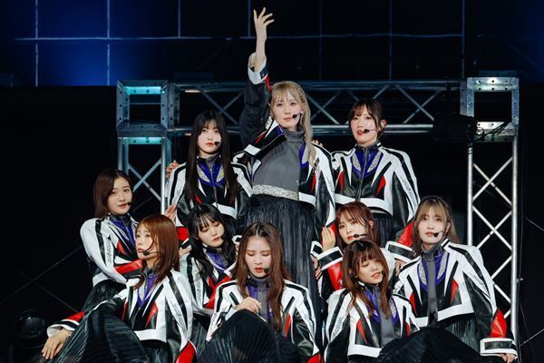 櫻坂46「UDAGAWA GENERATION」の”BACKSメンバー”による単独ライブ『11th Single BACKS LIVE!!』多幸感いっぱいのステージで観客を魅了【オフィシャルレポート】