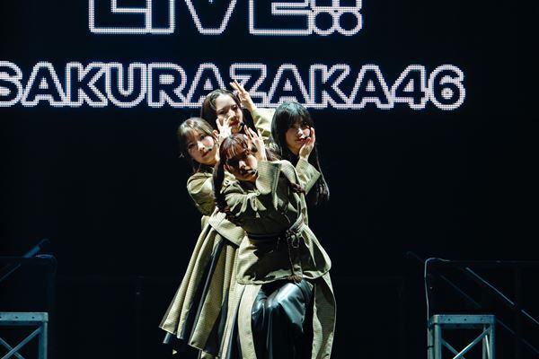 櫻坂46「UDAGAWA GENERATION」の”BACKSメンバー”による単独ライブ『11th Single BACKS LIVE!!』多幸感いっぱいのステージで観客を魅了【オフィシャルレポート】