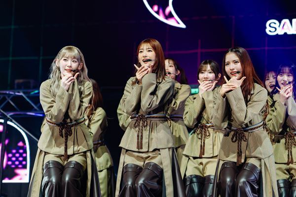 櫻坂46「UDAGAWA GENERATION」の”BACKSメンバー”による単独ライブ『11th Single BACKS LIVE!!』多幸感いっぱいのステージで観客を魅了【オフィシャルレポート】