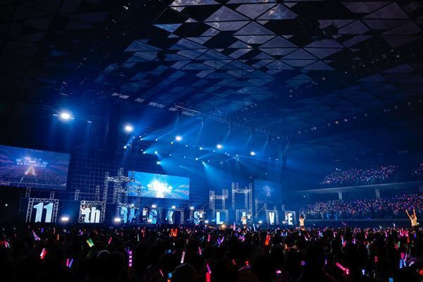 櫻坂46「UDAGAWA GENERATION」の”BACKSメンバー”による単独ライブ『11th Single BACKS LIVE!!』多幸感いっぱいのステージで観客を魅了【オフィシャルレポート】