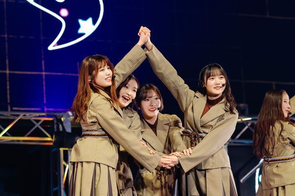 櫻坂46「UDAGAWA GENERATION」の”BACKSメンバー”による単独ライブ『11th Single BACKS LIVE!!』多幸感いっぱいのステージで観客を魅了【オフィシャルレポート】
