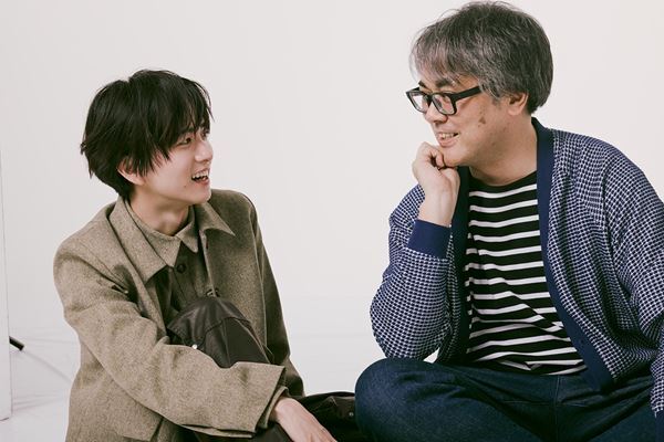 板垣李光人×武田一義 対談「好きなことを仕事に。この幸せがいつまでも続いてほしい」
