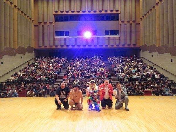 DJ KOOの悩みをモグライダー、ロバート秋山、ザコシショウが解決！ 『ちゃんKOOお笑いLIVE!!』第1回レポート