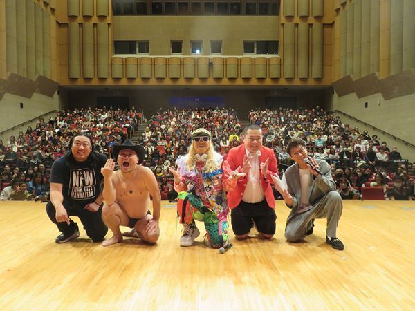 DJ KOOの悩みをモグライダー、ロバート秋山、ザコシショウが解決！ 『ちゃんKOOお笑いLIVE!!』第1回レポート